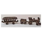 Cast Iron Toy Train, Antique