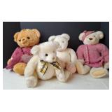 Gund and Russ Teddy Bears