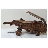 Arcade Cast Iron McCormick-Deering Thresher
