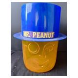 Planters "Mr. Peanut" Plastic Counter Container