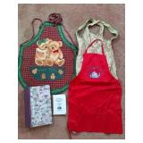 Aprons & Photo Albums