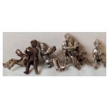 Cast Driver Figures For Vintage Cast Iron Toys