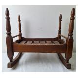 Vintage Doll Cradle