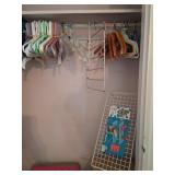 Hangers, Stacking Shelf & Cardboard Shoe Holder