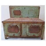 Little Orphan Annie Tin Litho Toy Stove