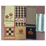 Country Style Kitchen Towels, Like New