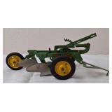 John Deere Two-Bottom Toy Plow
