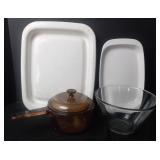 Vision Saucepan, Micro Browning/Grill Plates