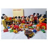 Mickey Mouse & Minnie Toy Collection, Vintage
