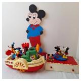 Disney Show Boat Toy, Mickey & Minnie Box