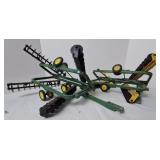 2 John Deere Centerfold Die-Cast Disk