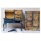Arcade Toy Refrigerator & Hotpoint Toy Stove