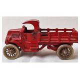A.C. Williams ? Cast Iron Mack Stake Bed Toy Truck