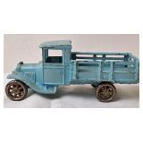 Arcade Cast Iron Stake Bed Toy Truck