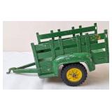 Hubley Diecast Stake Rack Toy Trailer No. 800