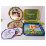 Advertising Metal Serving Trays