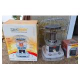 Heat Mate Radiant Kerosene Heater & Small Heater