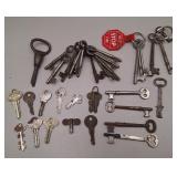 Skeleton Keys & Old Keys
