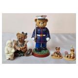 "Dress Blues", Penni Bears & Boyds Bears Figurines