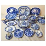 Blue Willow China Dishes