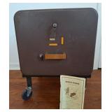 "Keep Safe" Vintage Safe w/Cart