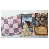 Tapestry & Patchwork Throw Pillows/Throw