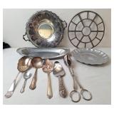 Silverplate & Silver Tone Serving Pieces