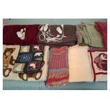 Electric Warming Throws, Fleece, Throws & Tote