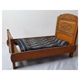 Vintage Doll Bed