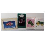 Hallmark Keepsake Ornaments (4)