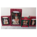 Hallmark Keepsake Ornaments (4)