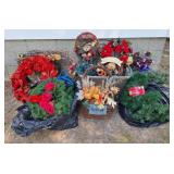 Holiday Wreaths & Garland