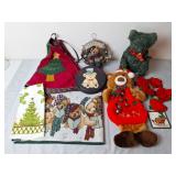 Christmas Tree Skirt, Table Runner & Decor
