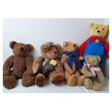 Hand Crafted Teddy Bears