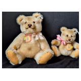 2  Steiff Teddy Bears