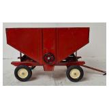 Pressed Steel Gravity Wagon, 1/16 Scale
