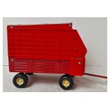 Red Silage Wagon, 1/16 Scale