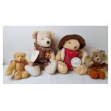 American Teddy Bear Artists Bear, Gorham Bear