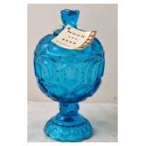 L.E. Smith "Moon and Stars" Anniversary Jar