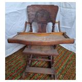 Victorian Convertible Toddler Chair