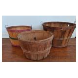 3 Orchard Baskets