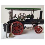Case 1912 Cast Iron Steam Engine Toy Tractor