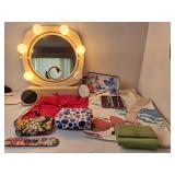 Make-Up Mirror, Cosmetic Bags, Vera Bradley