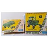 John Deere 4430 Tractor & Farm Wagon Model Kits