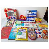 Games, Coloring Books, Word Search Books