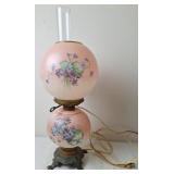 Victorian "Gone With The Wind" Style Parlor Lamp