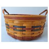 Longaberger 1995 Shades of Autumn Basket of Plenty