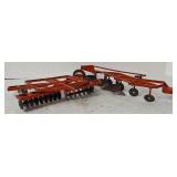 Allis-Chalmers ? Die-Cast Disk & Plow