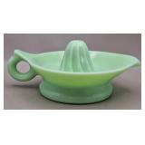 McKee Jadeite Glass Citrus Juicer
