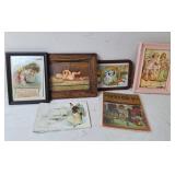 Vintage Calendars & Advertising Pictures